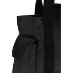 Black Polyamide Shoulder Bag