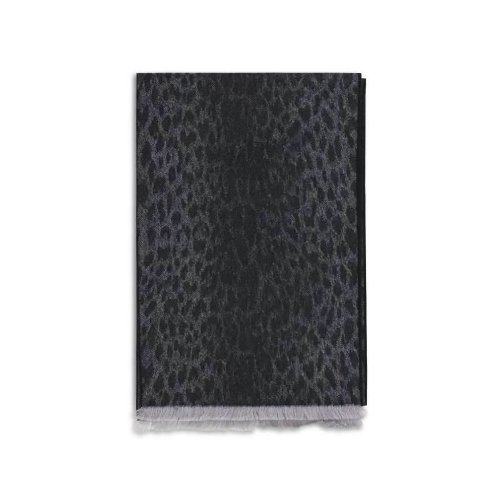Gray Wool Oves Aries Scarf