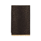 Brown Wool Oves Aries Scarf