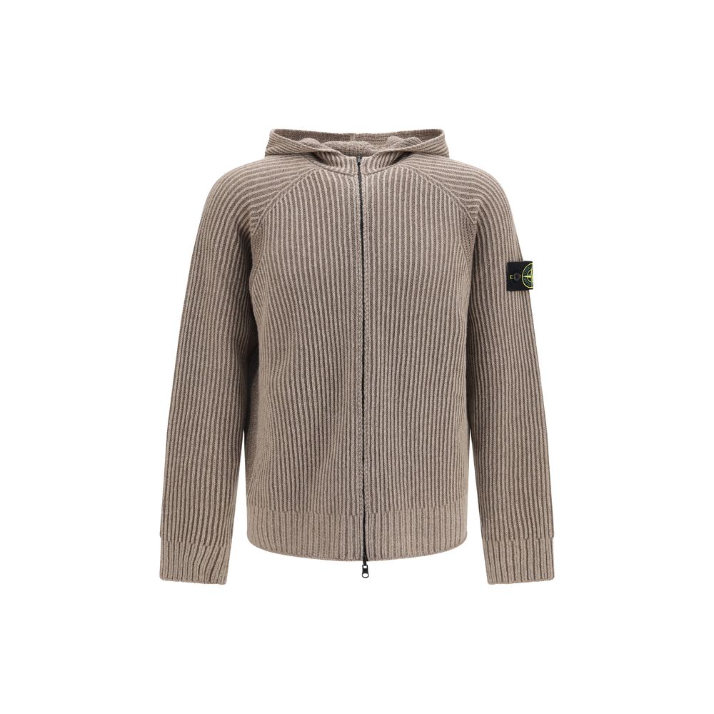 Beige Cashmere Sweatshirt