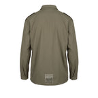 Green Polyurethane Men Jacket