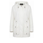 White Cotton Women Jacket