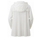 White Cotton Women Jacket