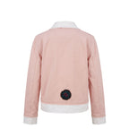 Pink Cotton Women's Jacket