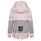 Pink Cotton Women Jacket