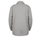 Green Polyurethane Men Jacket
