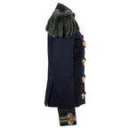 Blue Cotton Women's Jacket