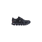 Black Synthetic Athletic Sneakers