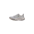Gray Synthetic Athletic Sneakers