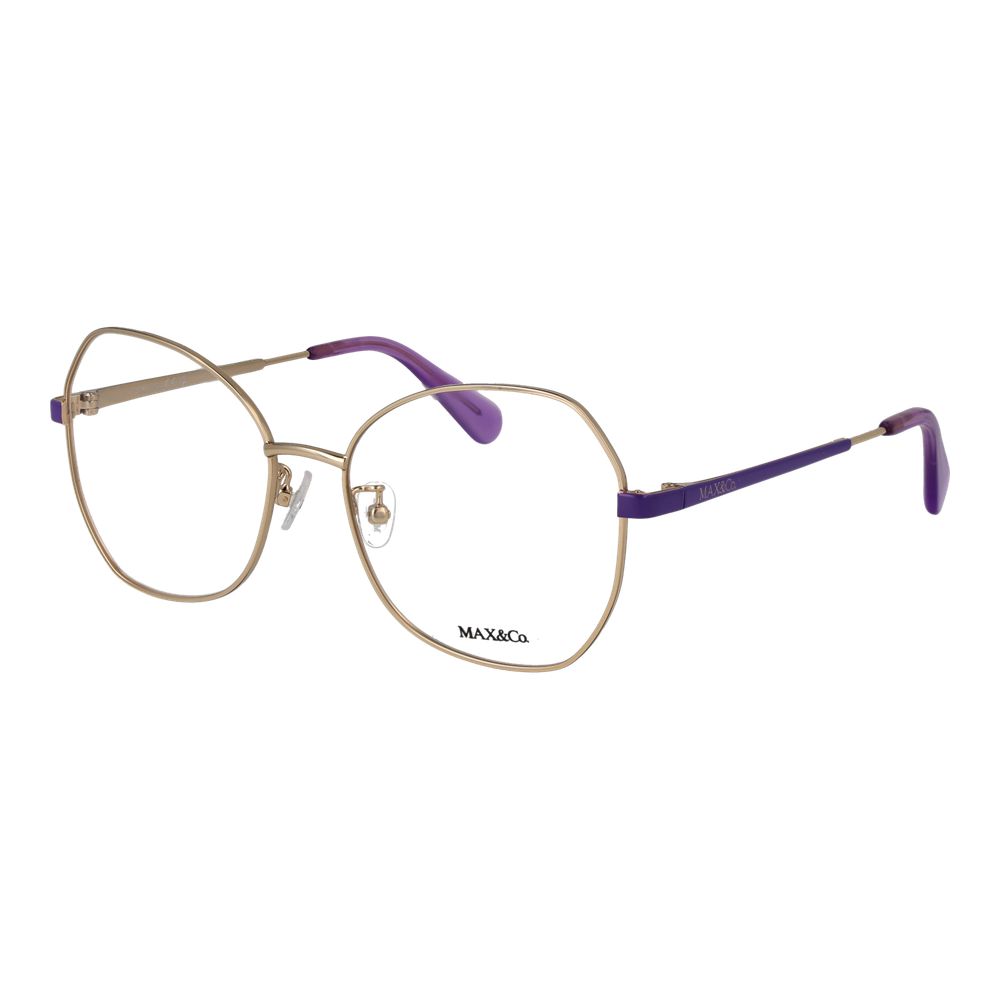 Gold Metal Glasses (Frames)