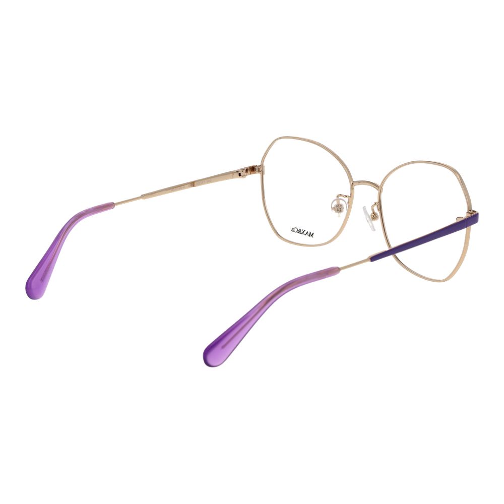 Gold Metal Glasses (Frames)