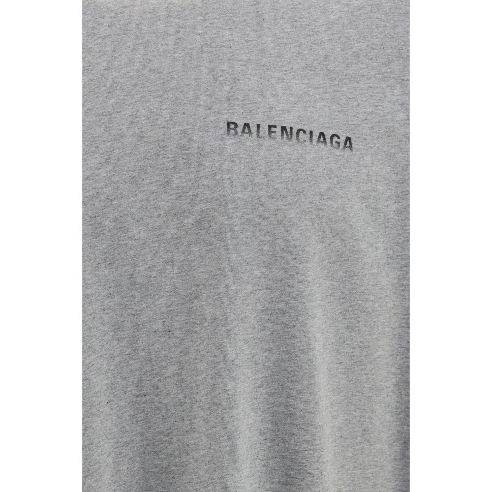 Gray Cotton T-Shirt