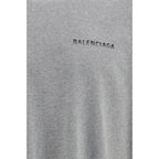 Gray Cotton T-Shirt