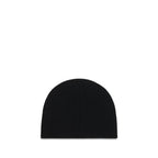 Black Wool Oves Aries Beanie