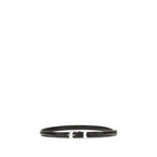 Black Calf Leather Bos Taurus Regular Belt