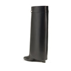 Black Calf Leather Bos Taurus Boots