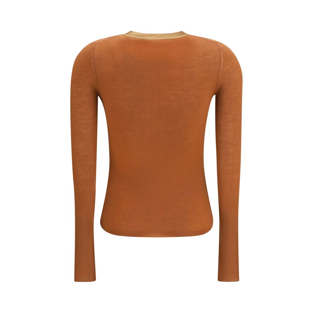 Beige Wool Oves Aries Shirt