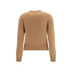 Brown Wool Oves Aries Sweatshirt