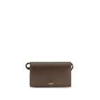 Brown Calf Leather Bos Taurus Wallet