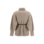 Beige Wool Oves Aries Cardigan