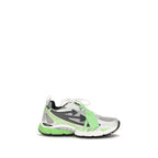 Bicolor Polyethylene Athletic Sneakers