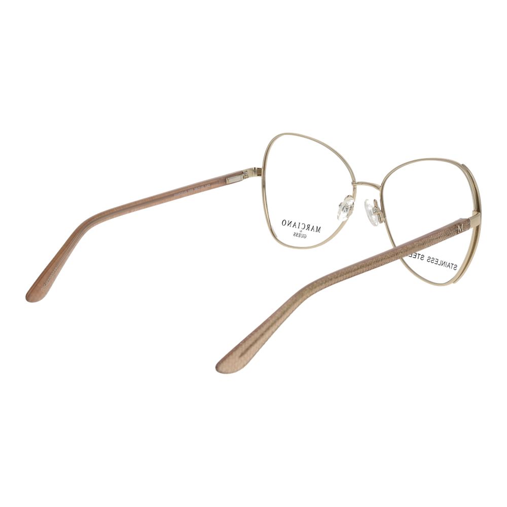 Gold Metal Glasses (Frames)