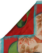 Multicolor Marco Polo Motifs Shawl Scarf
