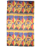 Multicolor Silk Printed Shawl Stole Scarf