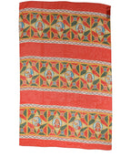 Multicolor Silk Printed Shawl Stole Scarf