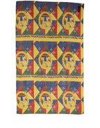 Multicolor Silk Printed Shawl Stole Scarf