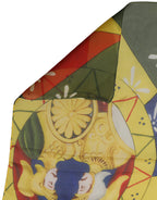Multicolor Silk Printed Shawl Stole Scarf