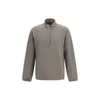 Bicolor Nylon Sweatshirt