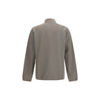 Bicolor Nylon Sweatshirt