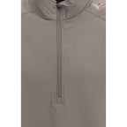Bicolor Nylon Sweatshirt