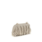 Silver Aluminum Clutch Bag