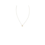 Gold Brass Necklace