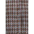 Brown Goose Down Full-Length Jacket