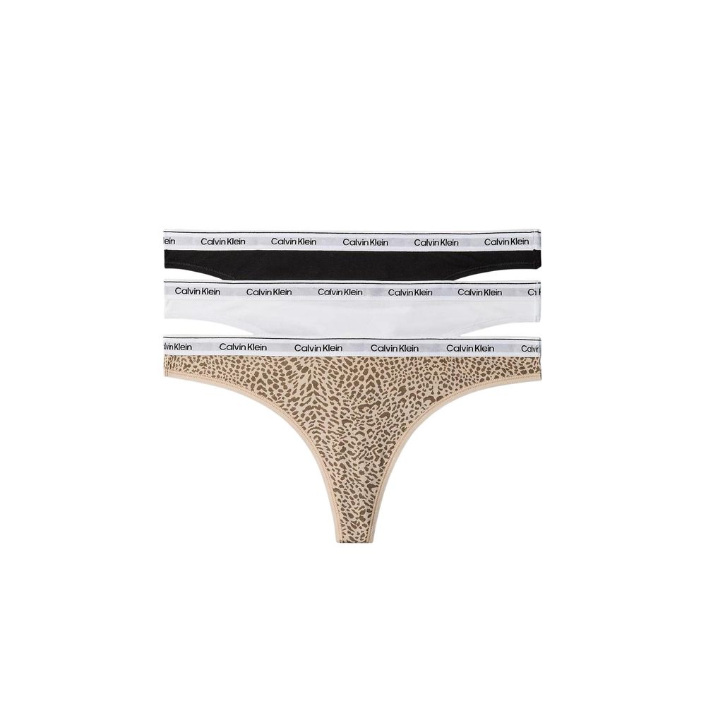 Black And White Cotton Pantie