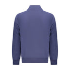 Blue Cotton Sweatshirt
