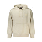 Beige Cotton Sweatshirt