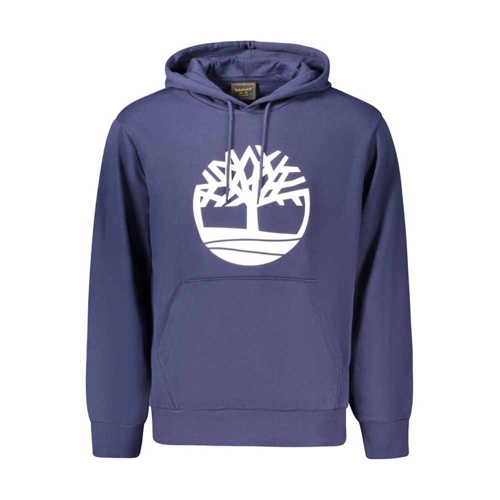 Blue Cotton Sweatshirt