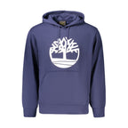 Blue Cotton Sweatshirt