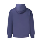 Blue Cotton Sweatshirt