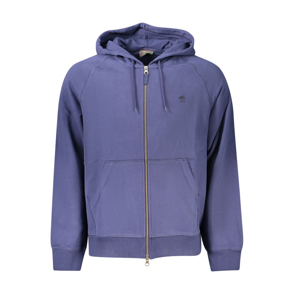 Blue Cotton Sweatshirt