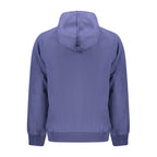 Blue Cotton Sweatshirt