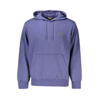 Blue Cotton Sweatshirt