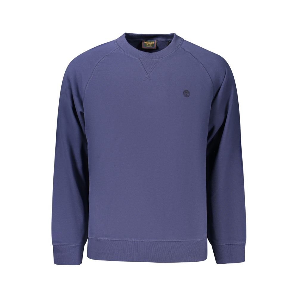 Blue Cotton Sweatshirt