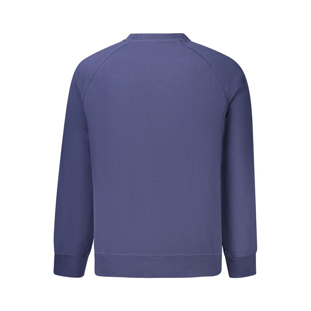 Blue Cotton Sweatshirt