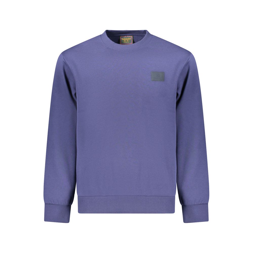 Blue Cotton Sweatshirt