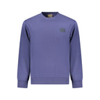 Blue Cotton Sweatshirt